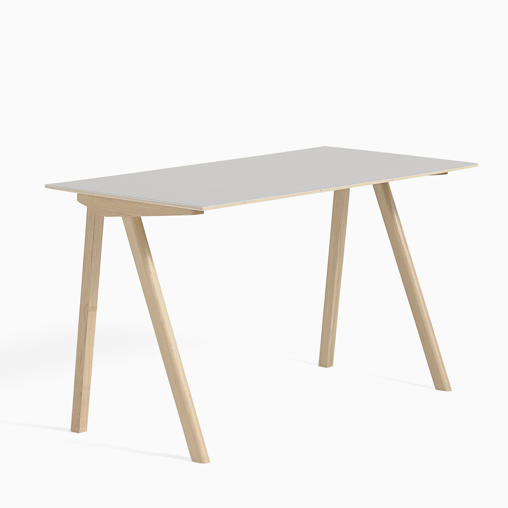 HAY CPH90 Desk Off White Matt Lacquered Oak