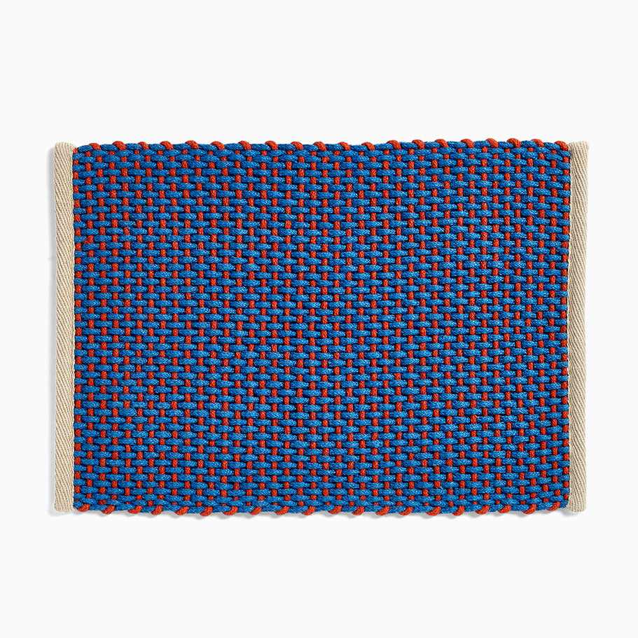 HAY Door Mat Blue