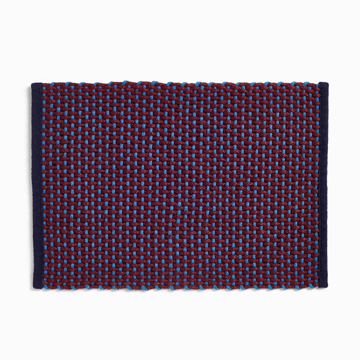 HAY Door Mat Burgundy