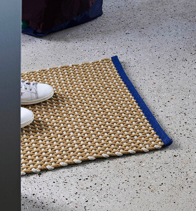 HAY Door Mat Yellow