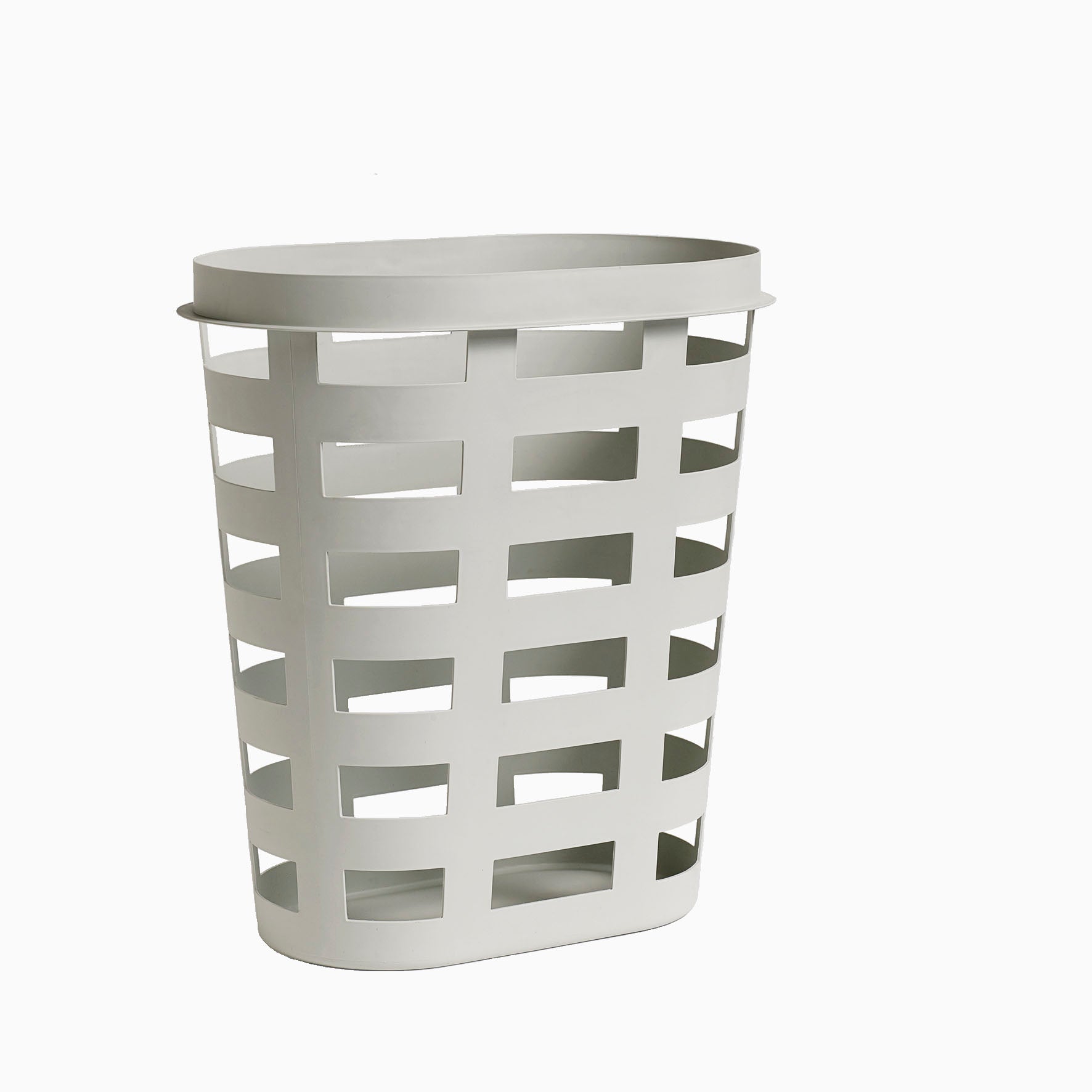 HAY Laundry Basket Large Light Grey