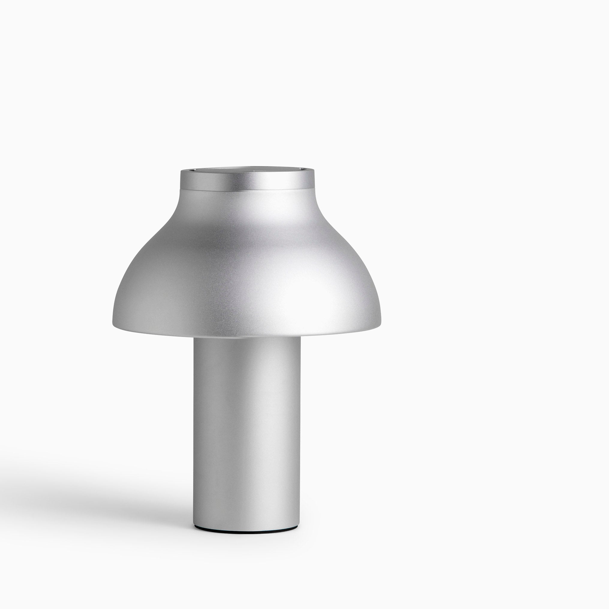 Aluminum lamps top