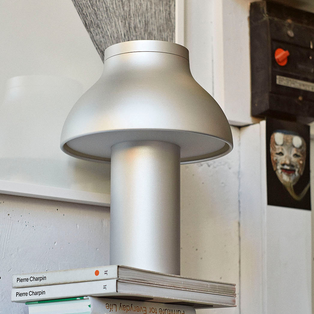 HAY PC Table Light Small Aluminium