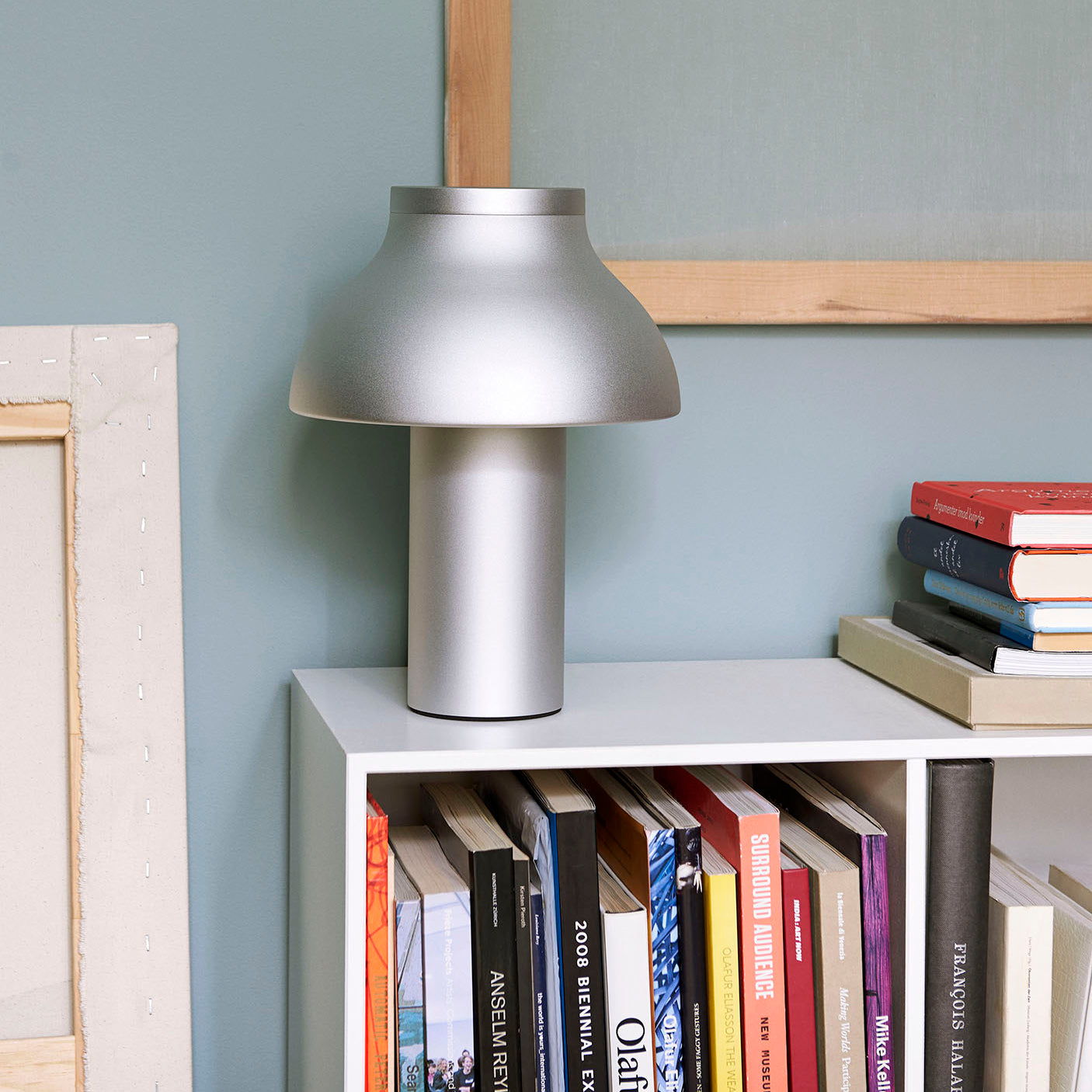 HAY PC Table Light Small Aluminium