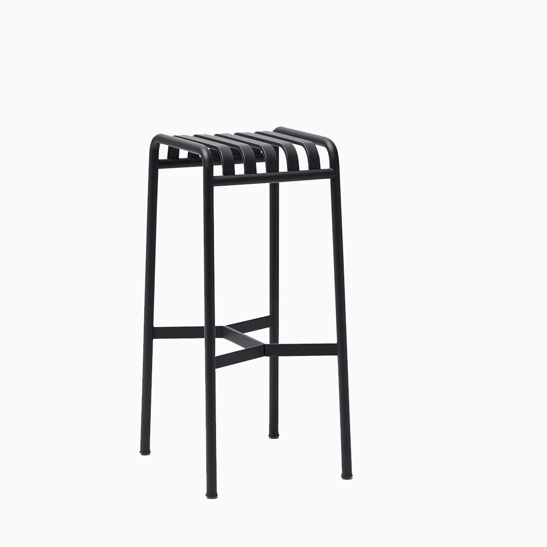 HAY Palissade Bar Stool Anthracite