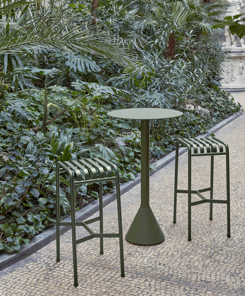HAY Palissade Bar Stool
