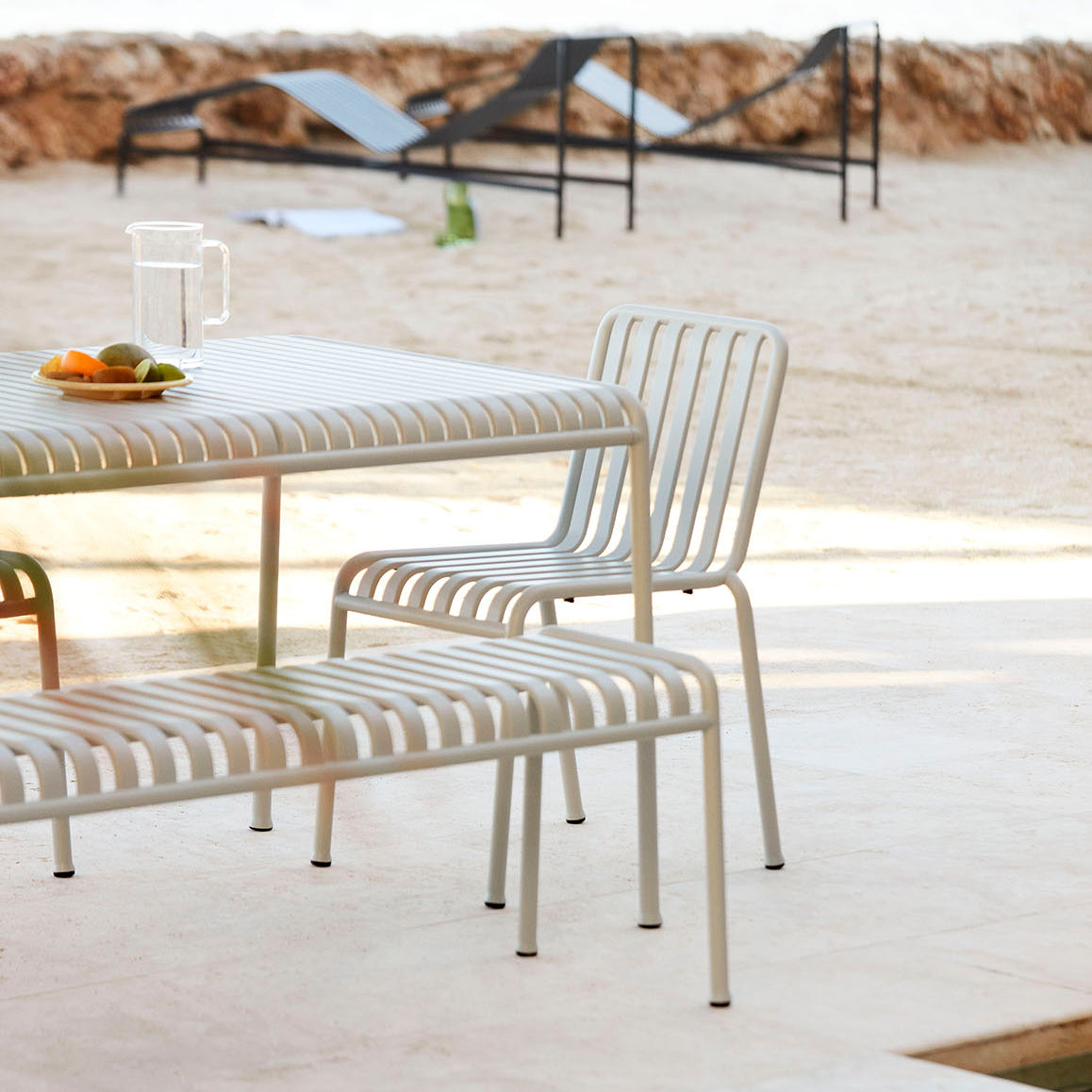 HAY Palissade Chair Sky Grey
