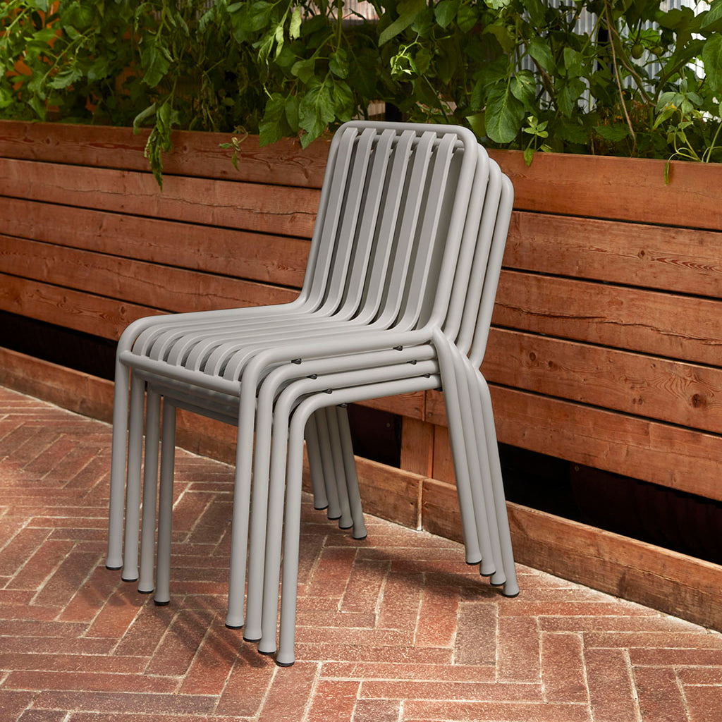 HAY Palissade Chair Sky Grey