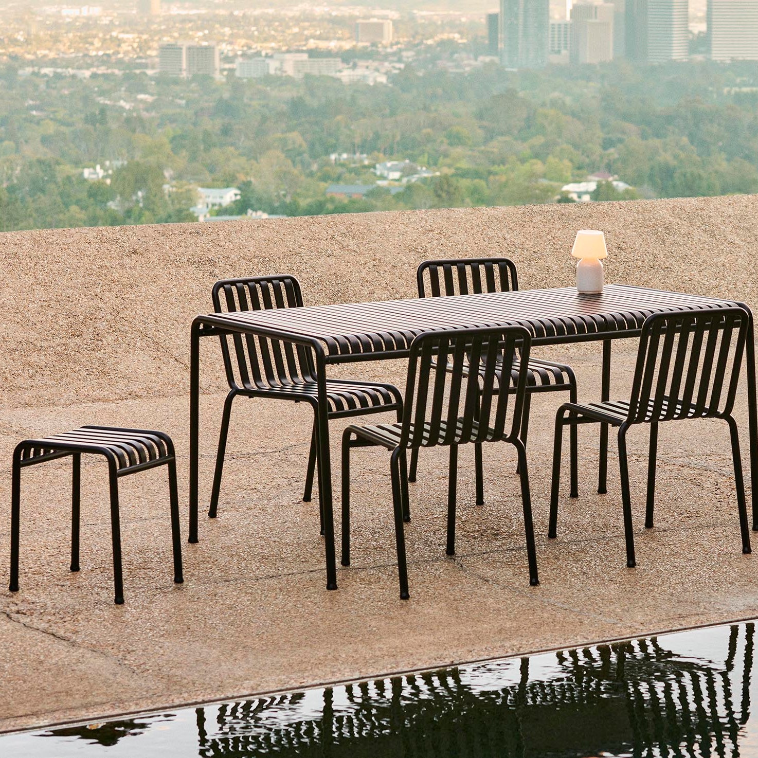 HAY Palissade Chair Anthracite