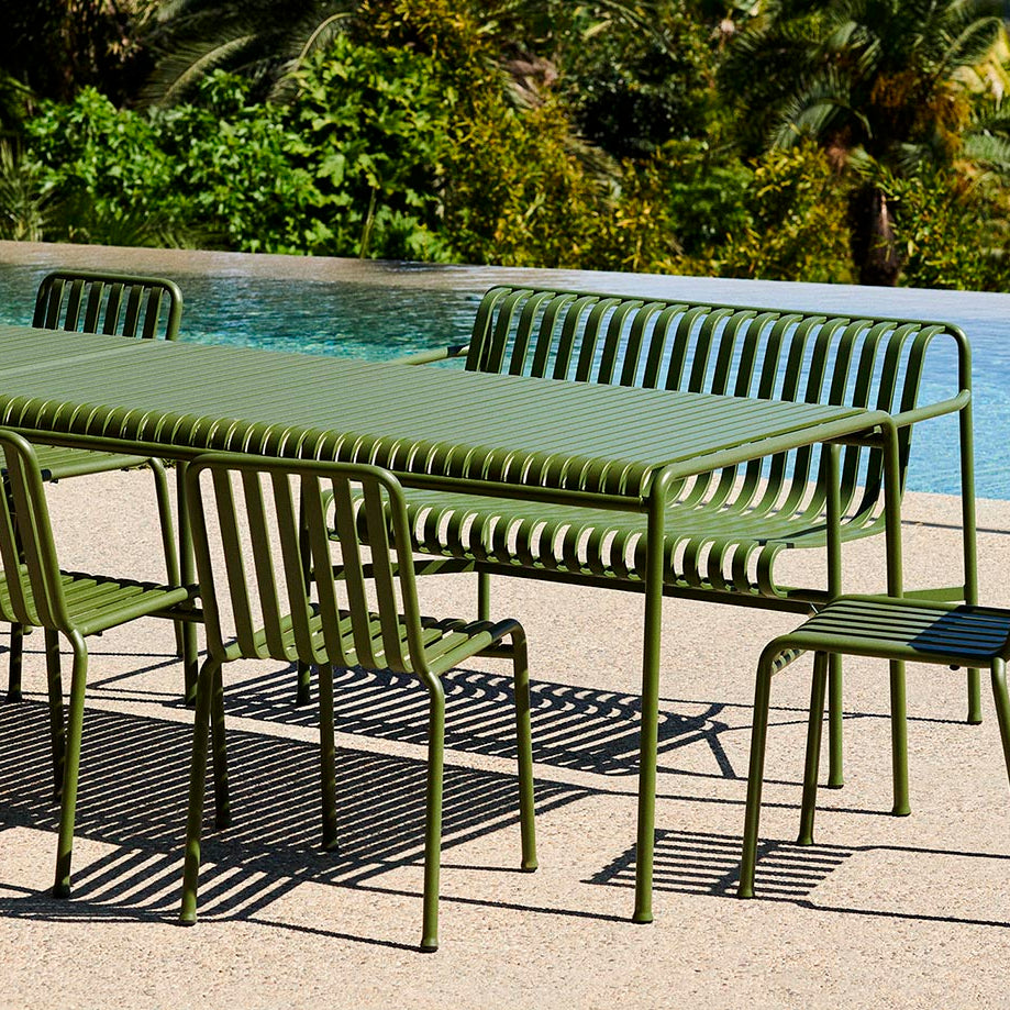 HAY Palissade Chair Olive