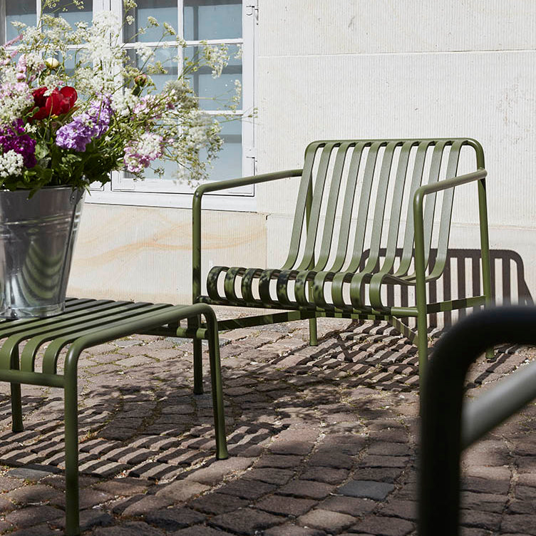 HAY Palissade Lounge Chair Low