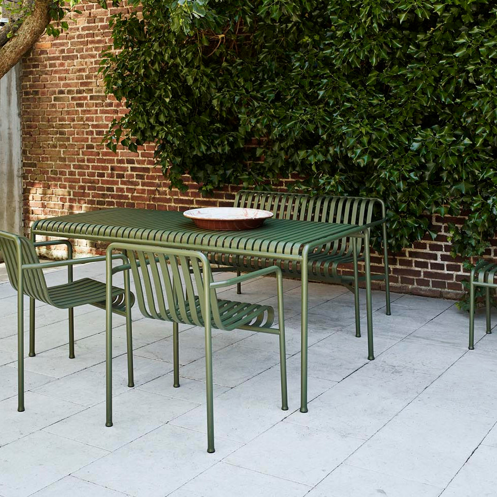HAY Palissade Dining Bench