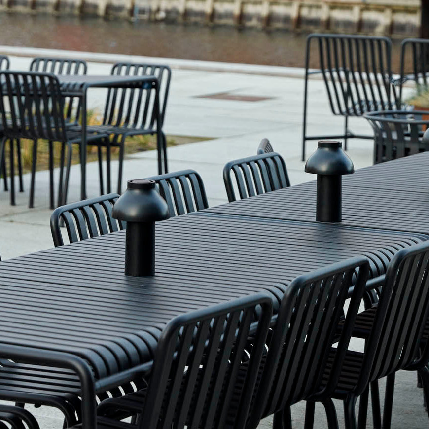 HAY Palissade Table 170cm Anthracite