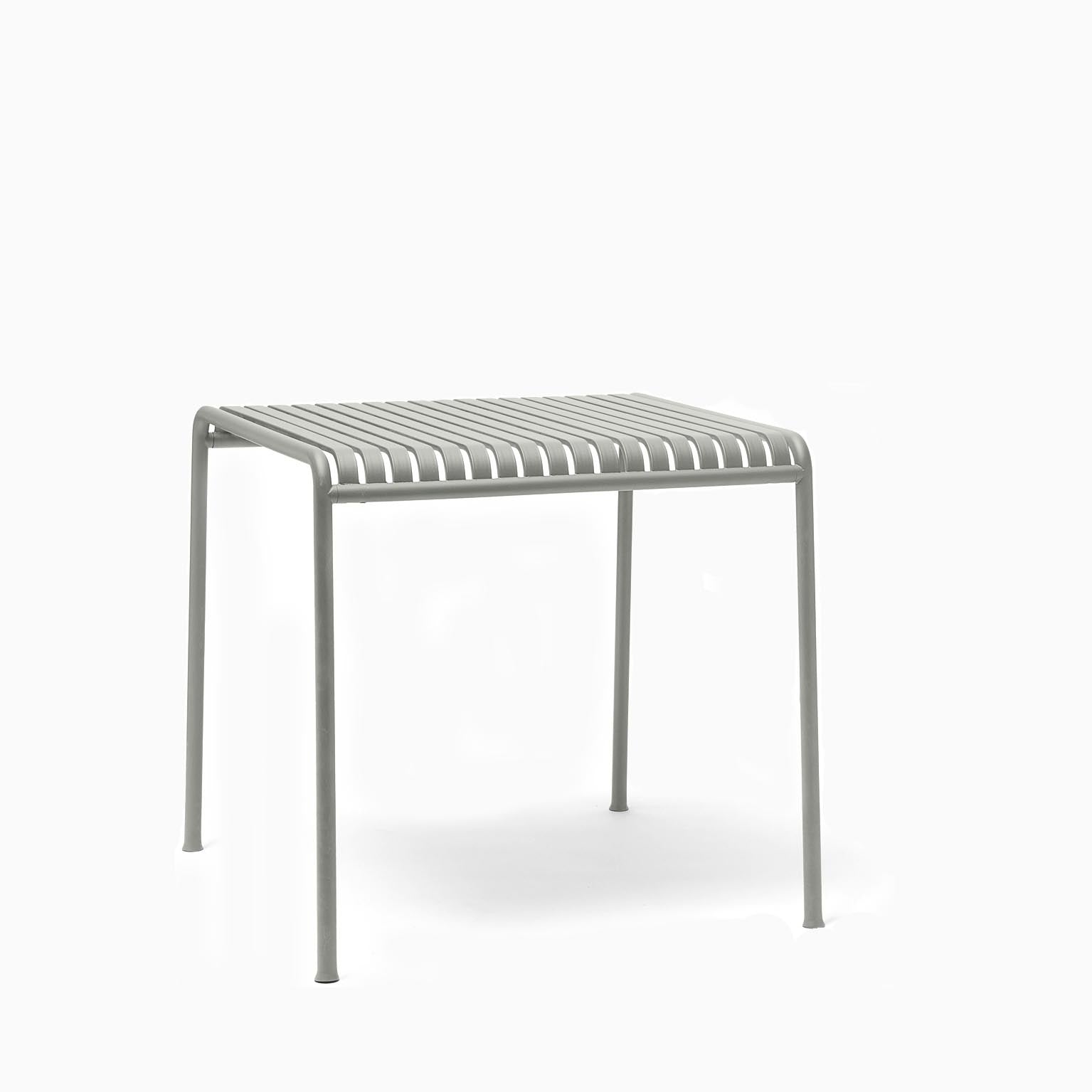 HAY Palissade Table 80x80 Square Sky Grey