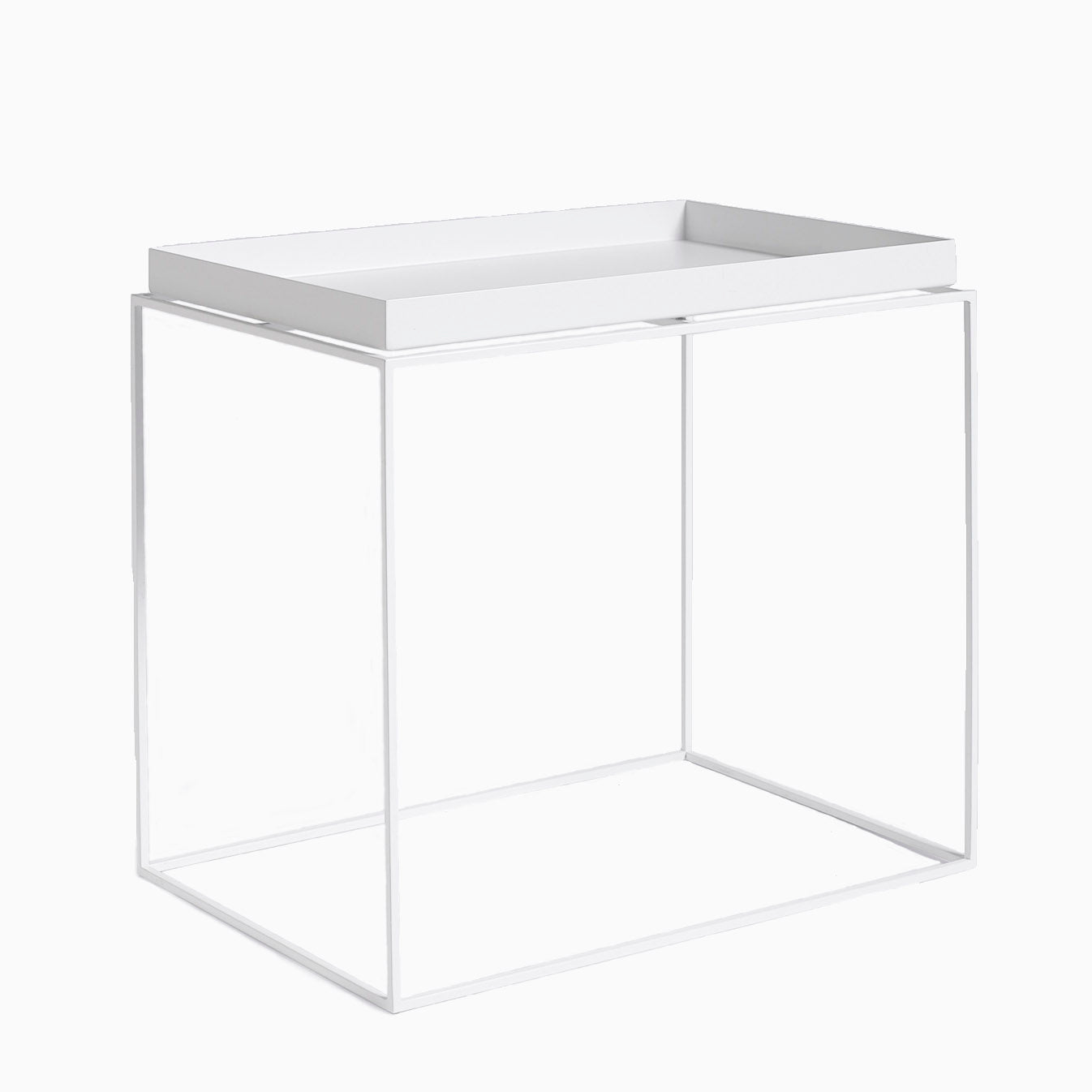 HAY Tray Side Table White