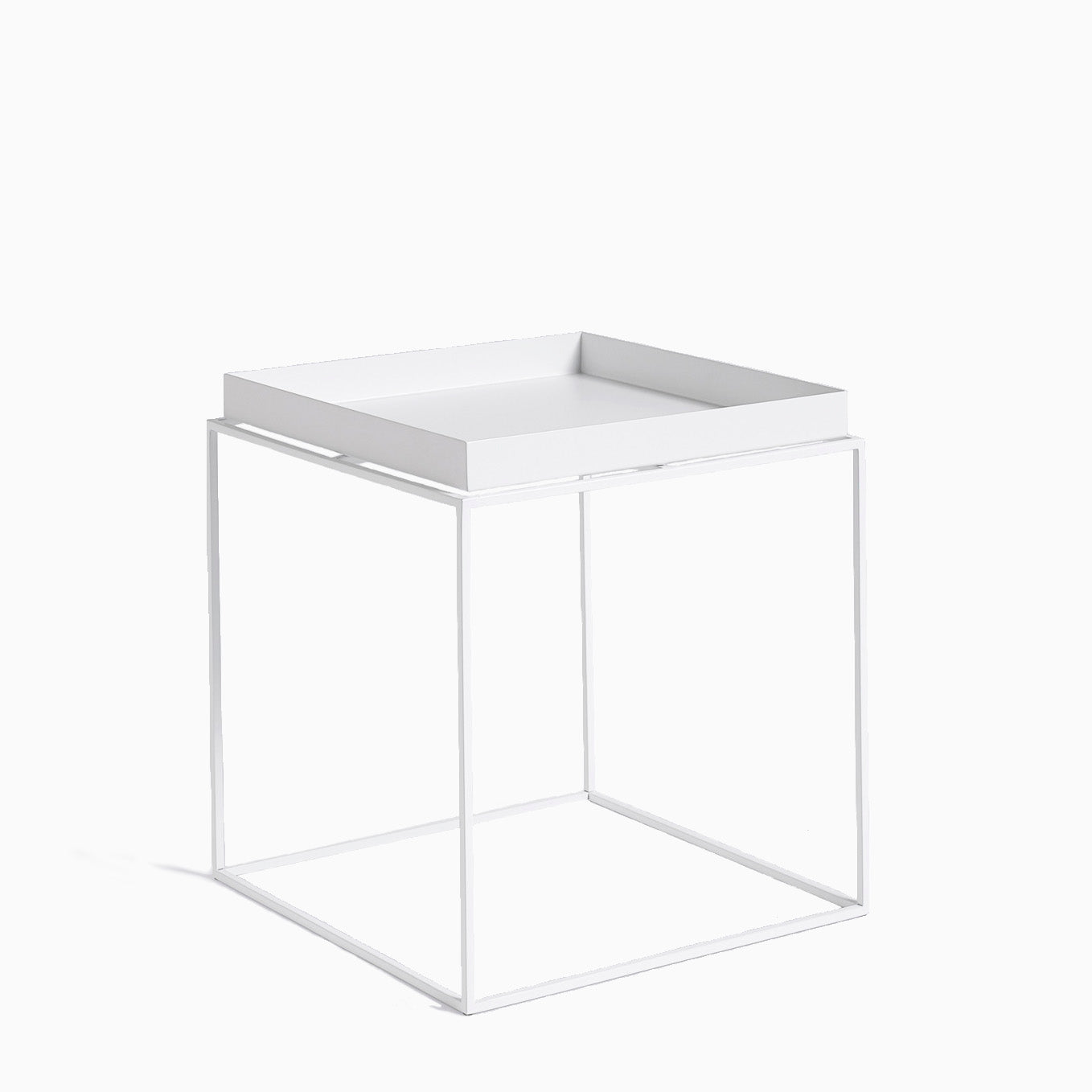 HAY Tray Table Medium White