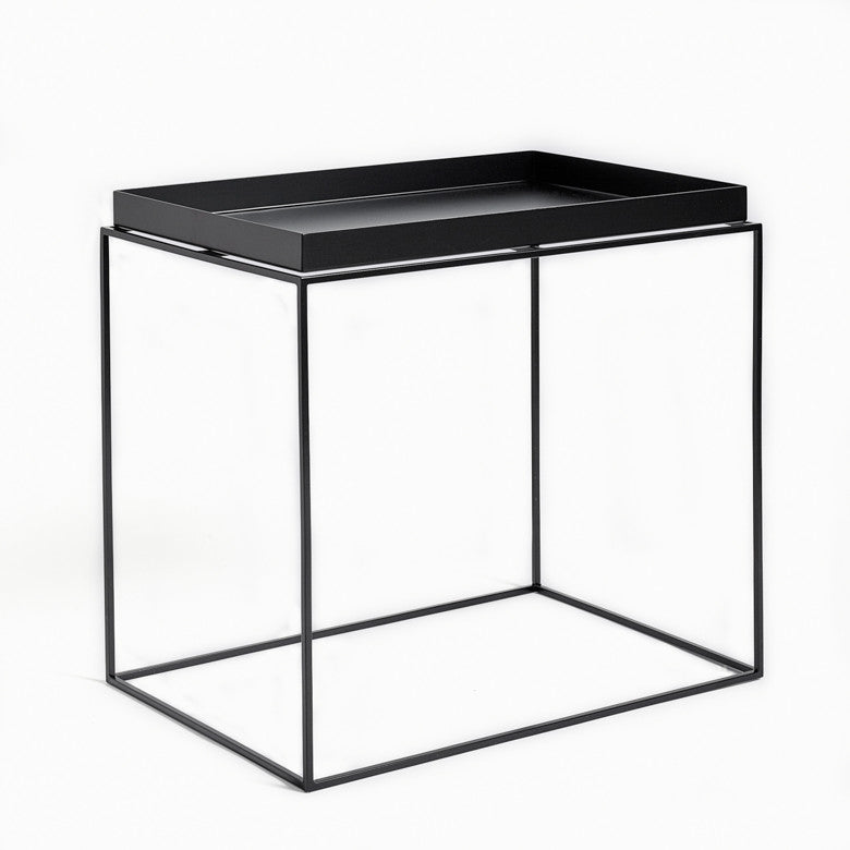 HAY Tray Side Table Black