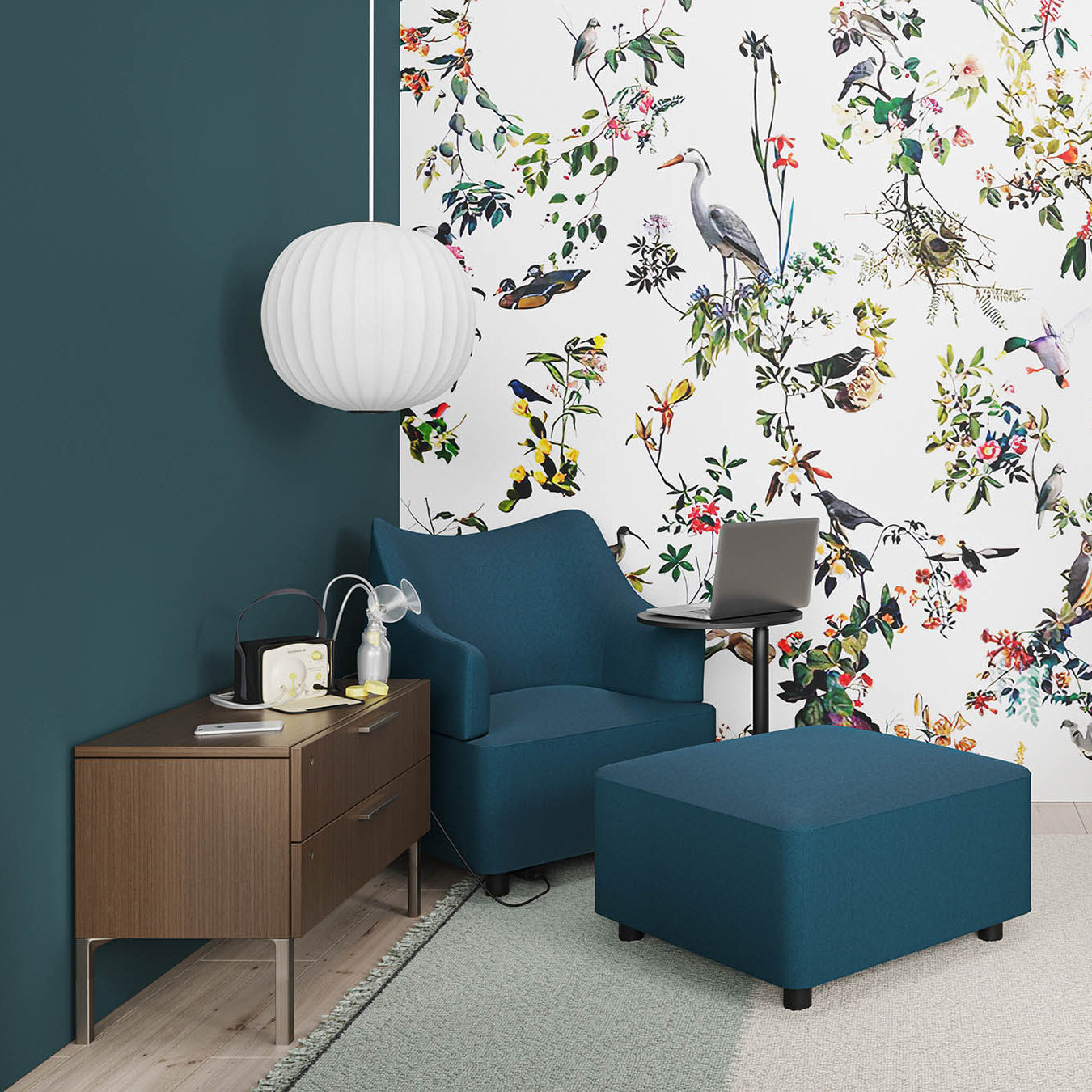 Herman Miller Nelson Ball Bubble Pendant Medium