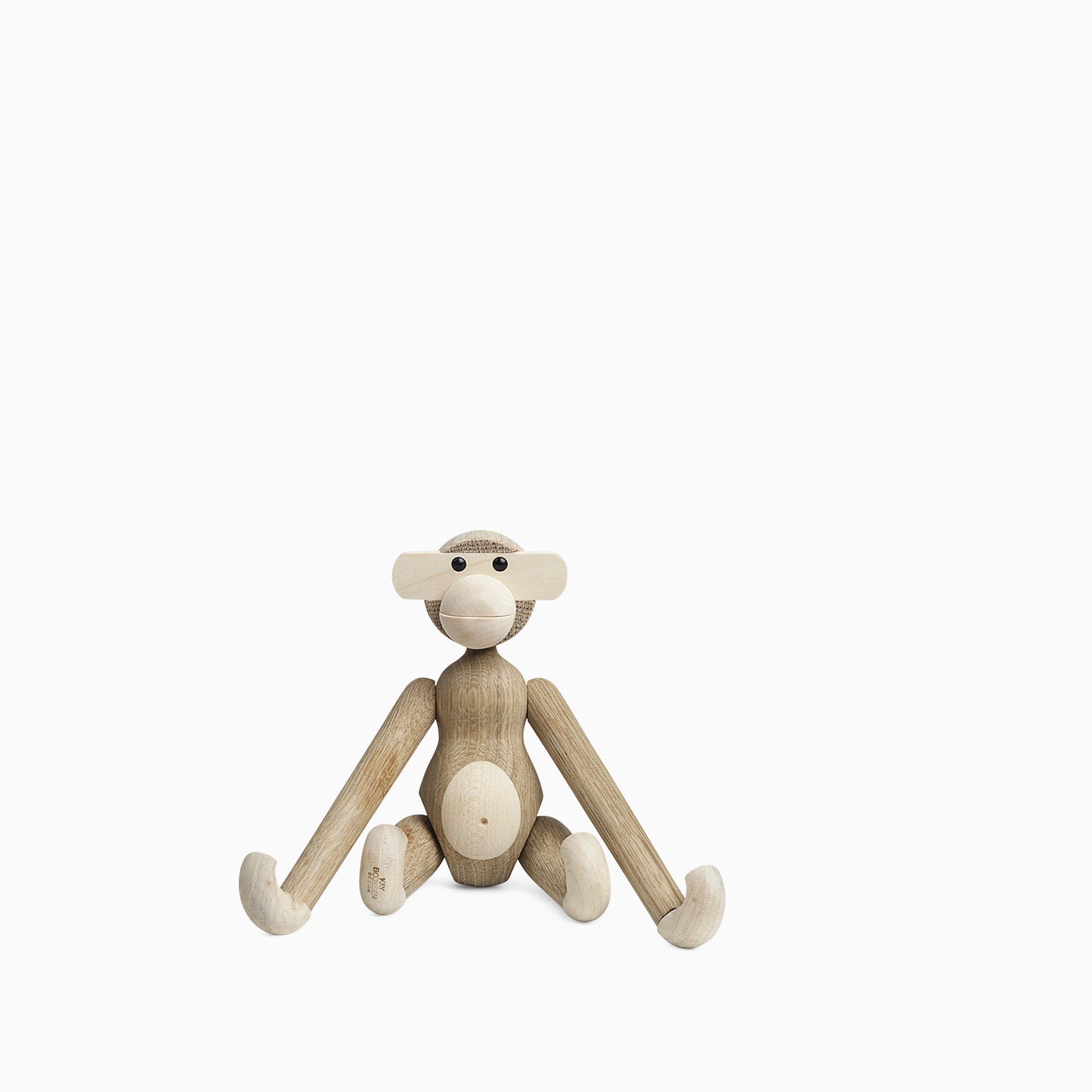 Kay Bojesen Monkey Small Oak and Maple