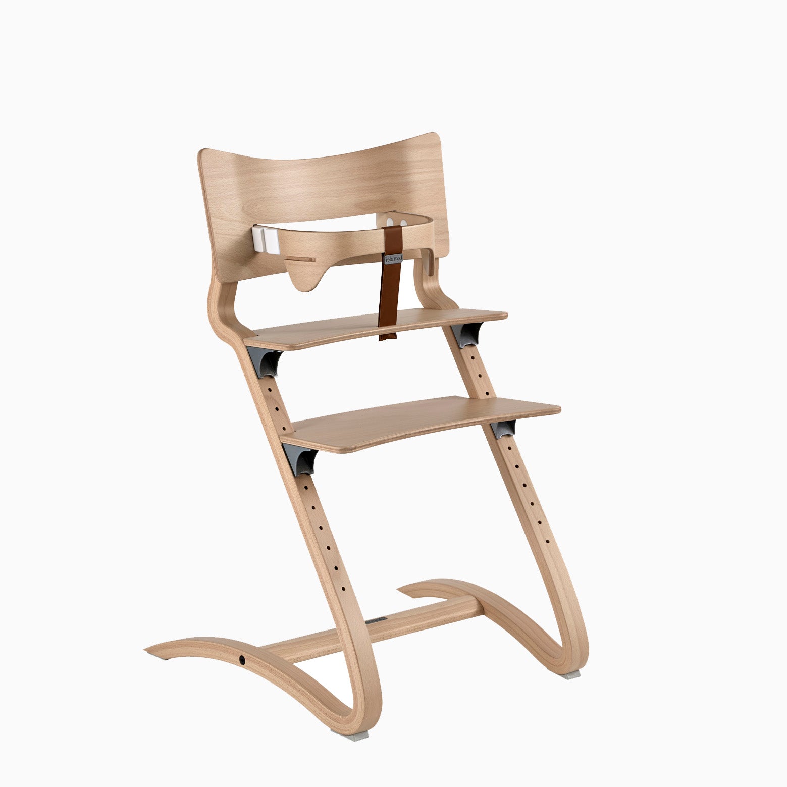 Leander High Chair Oak