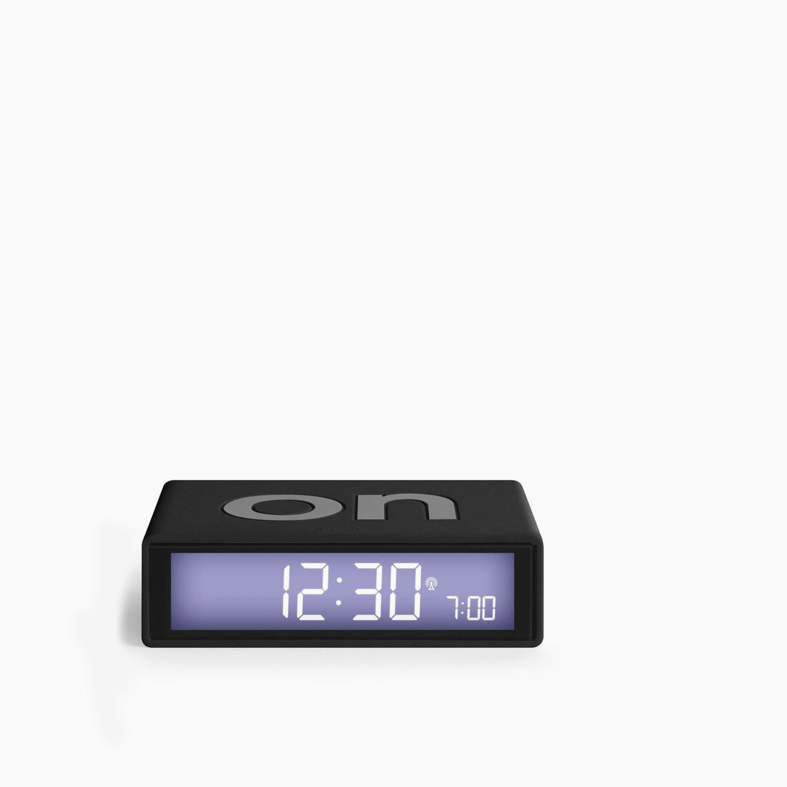 Lexon Flip Clock Black