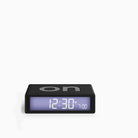 Lexon Flip Clock Black