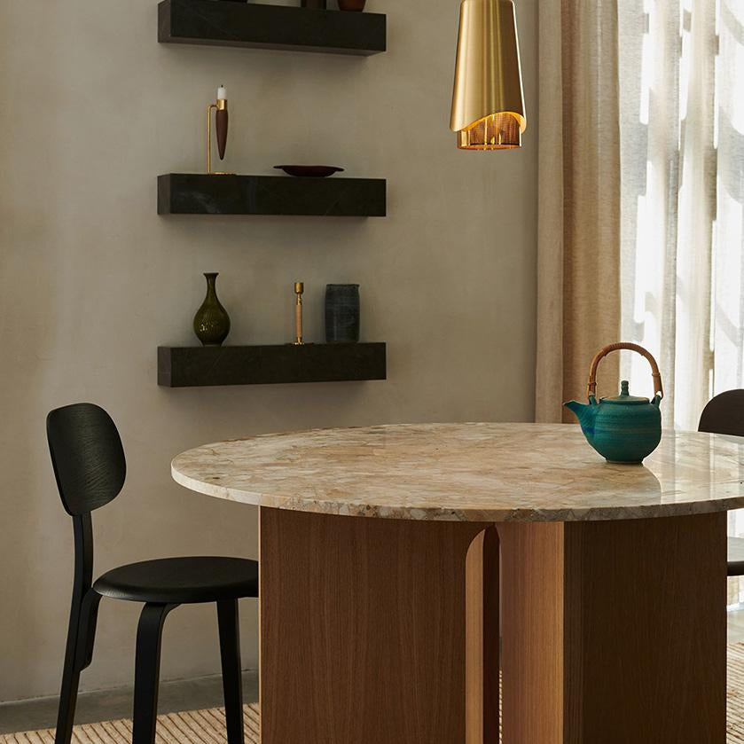 Menu Androgyn Dining Table 120cm Kunis Brescia Natural Oak