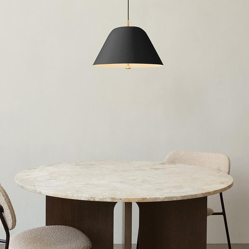 Menu Androgyn Dining Table 120cm Dark Stained Oak