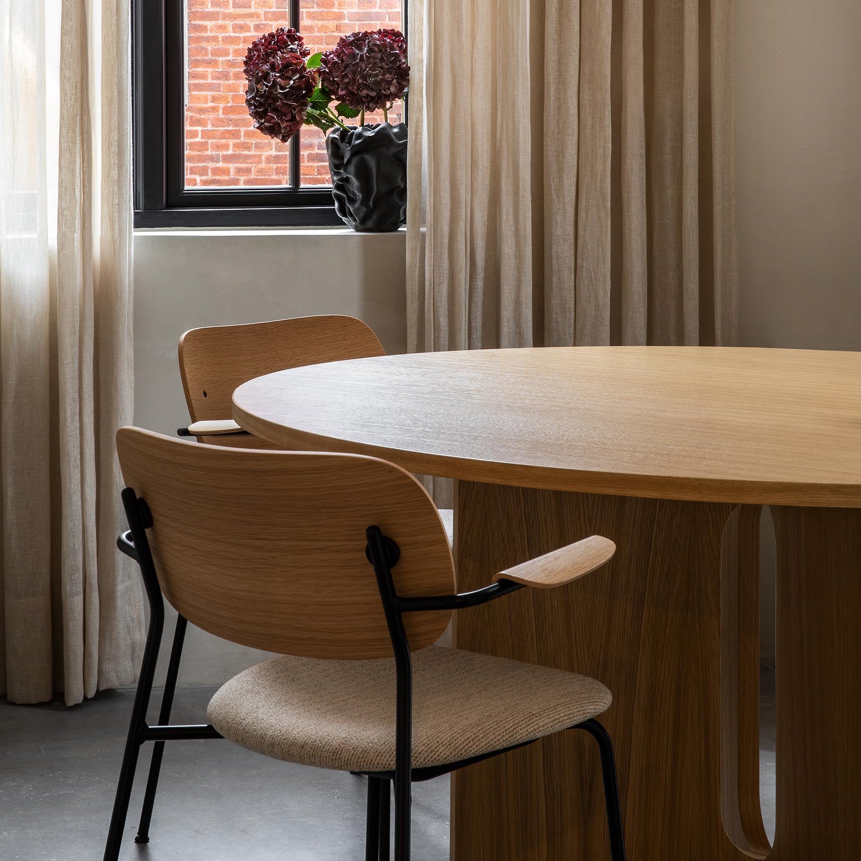 Menu Androgyne Dining Table 150cm Natural Oak