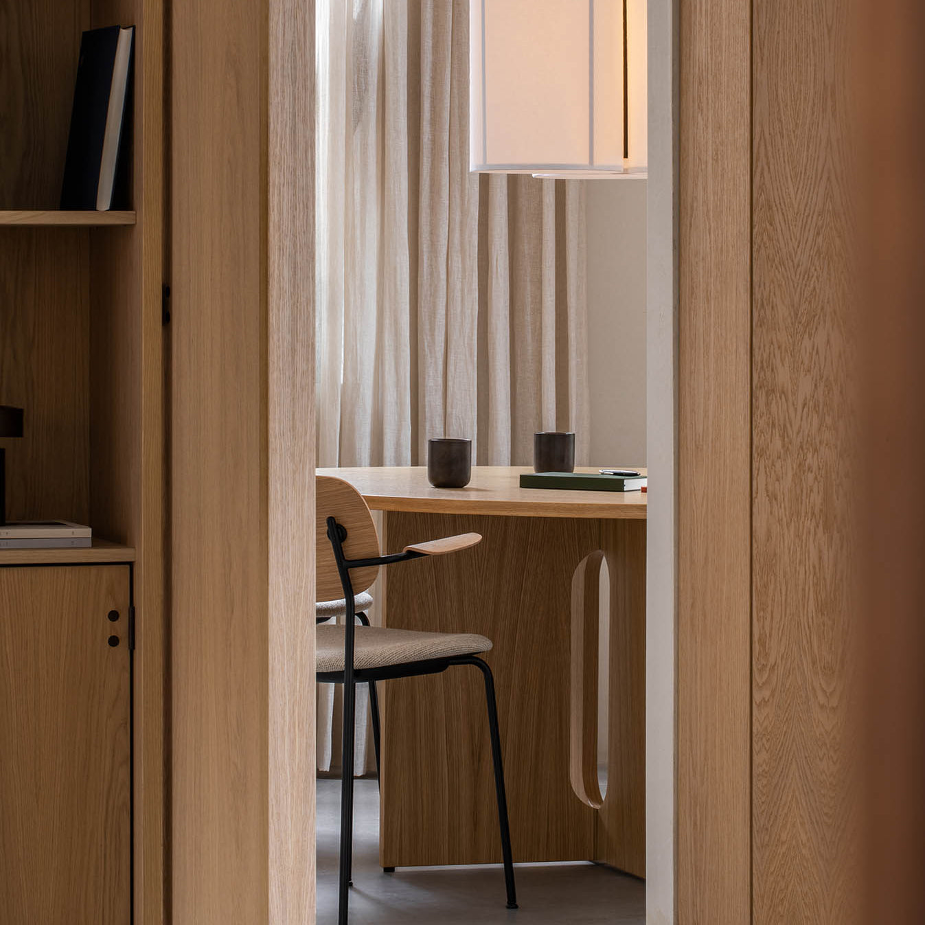 Menu Androgyne Dining Table 150cm Natural Oak