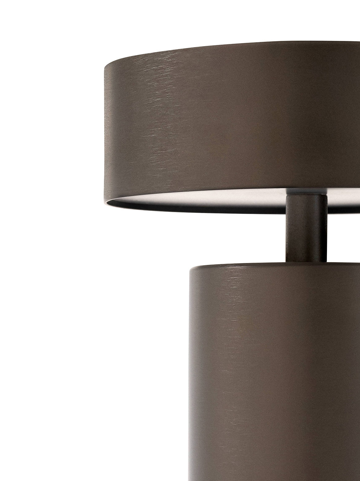 Menu Column Table Lamp Bronze