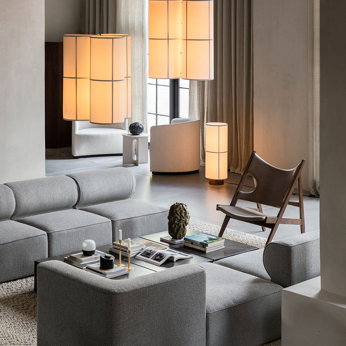 Menu Hashira Pendant Cluster