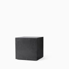 Menu Plinth Cubic Black Marble