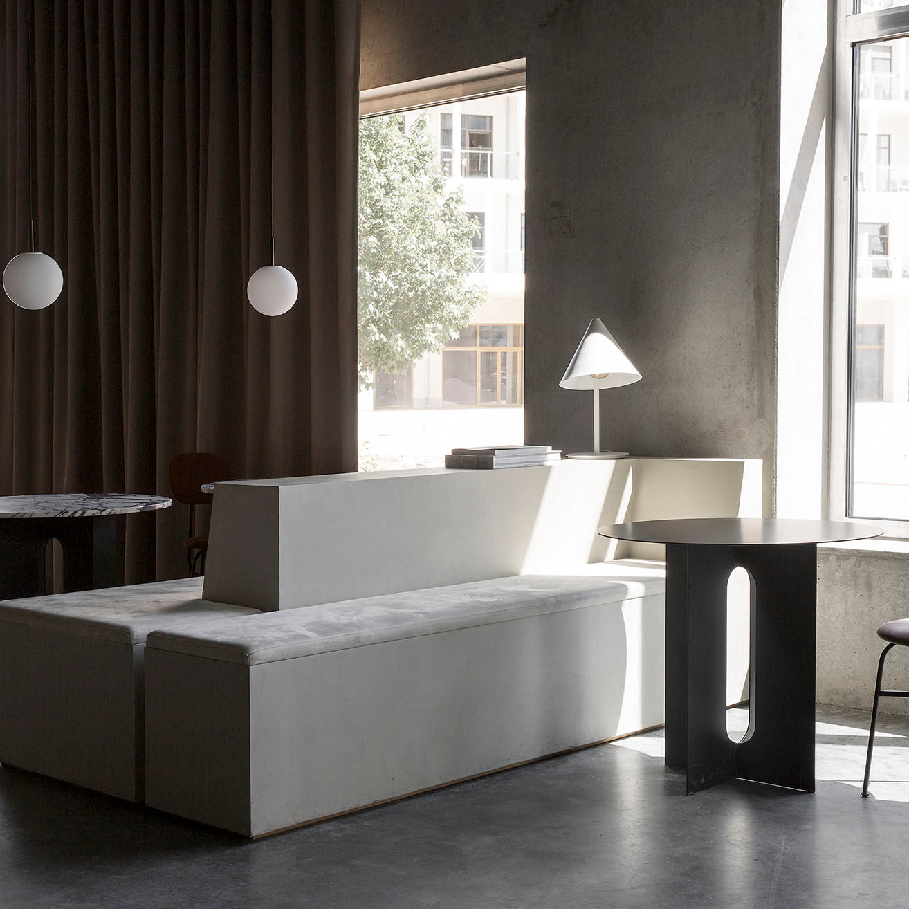 Menu TR Bulb Pendant