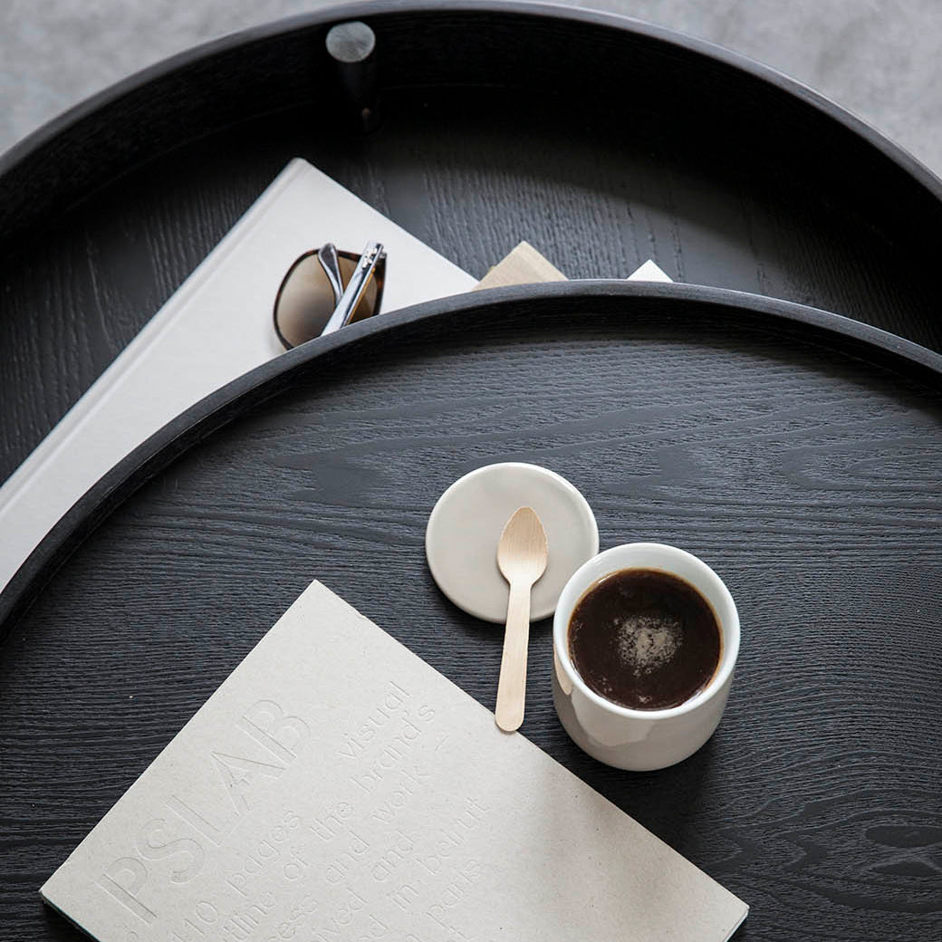 Menu Turning Table Black