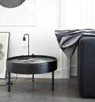 Menu Turning Table Black