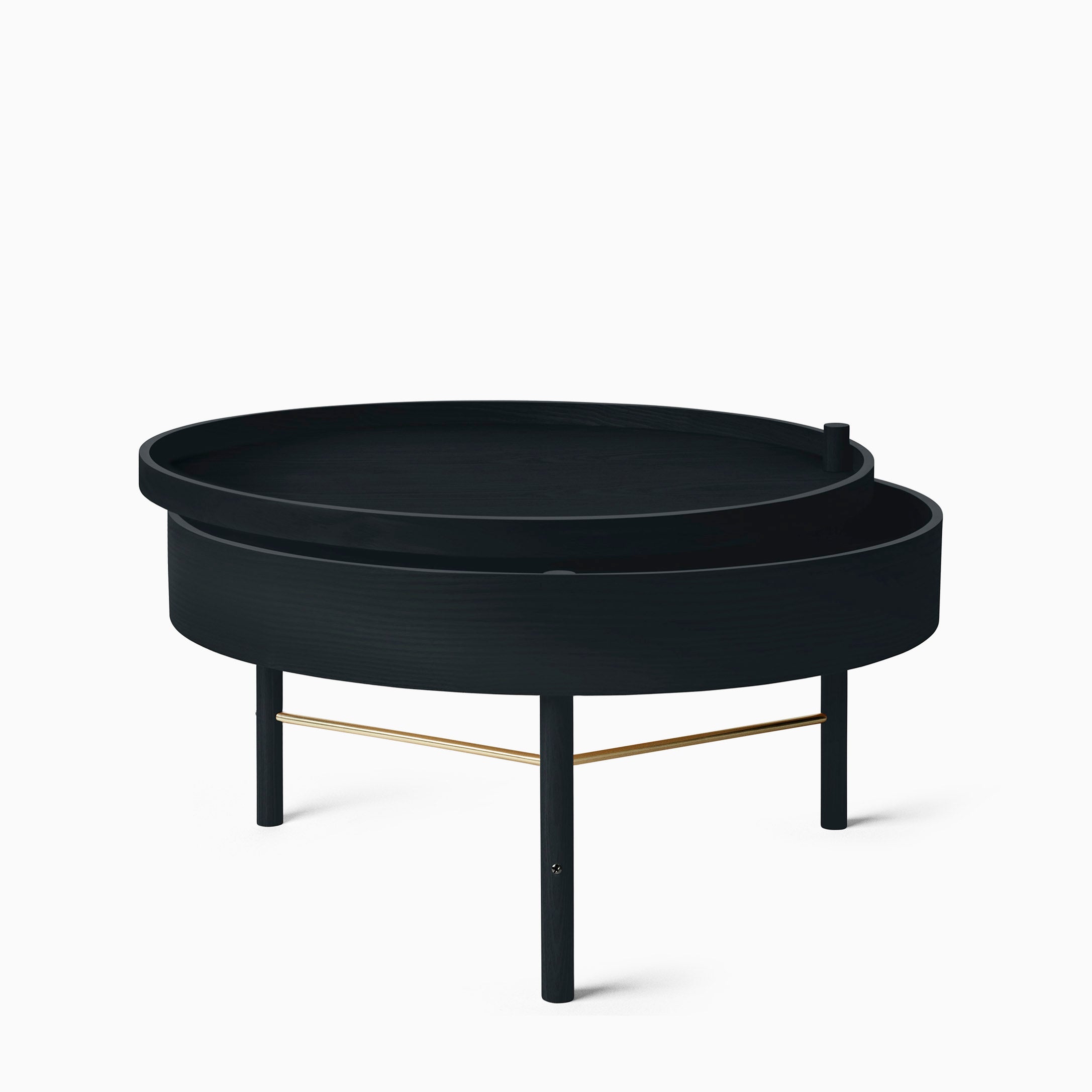 Menu Turning Table Black