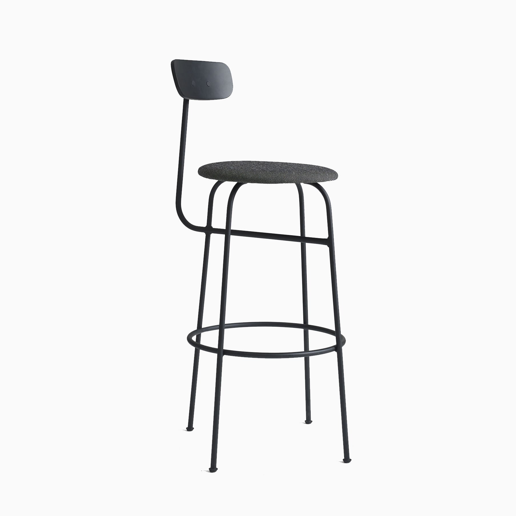 Menu Afteroom Bar Chair Black Melange