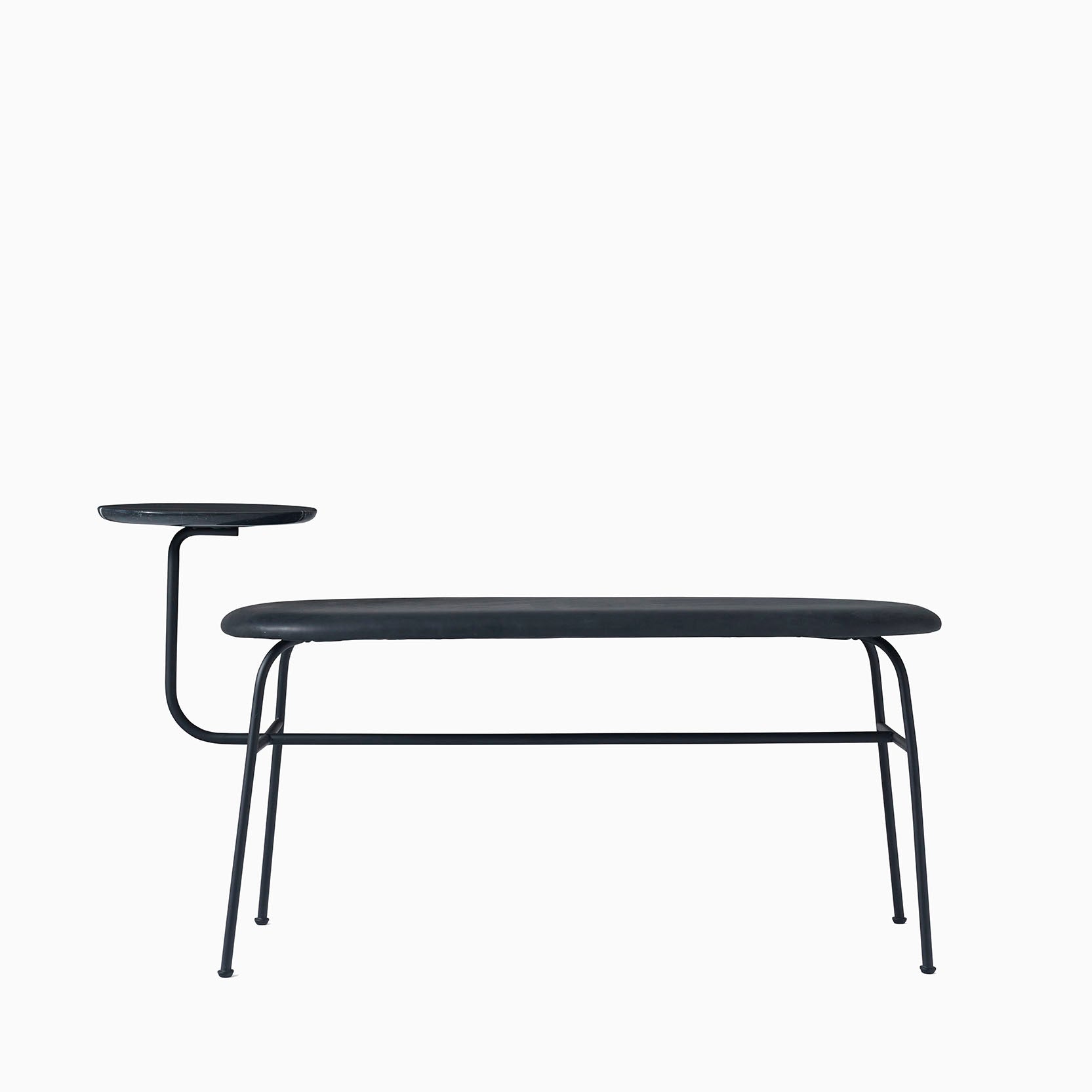 Menu Afteroom Bench Black