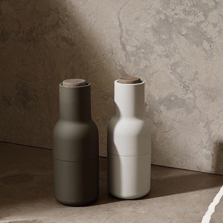 Menu Bottle Grinder Hunting Green Beige