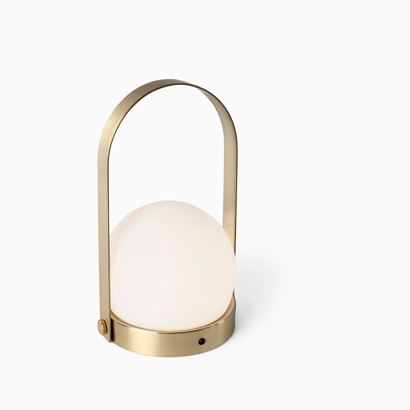Menu Carrie Lamp Brushed Brass