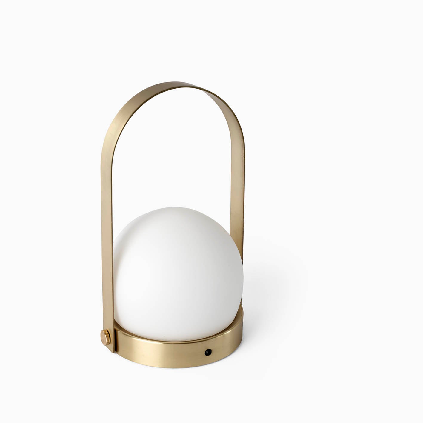 Menu Carrie Lamp Brushed Brass