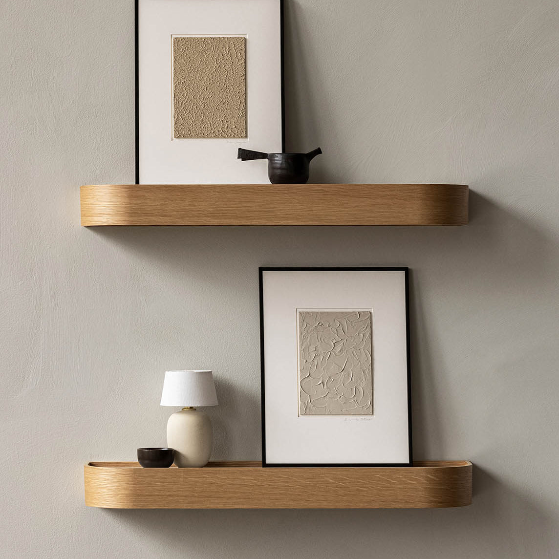 Menu Epoch Shelf Natural Oak