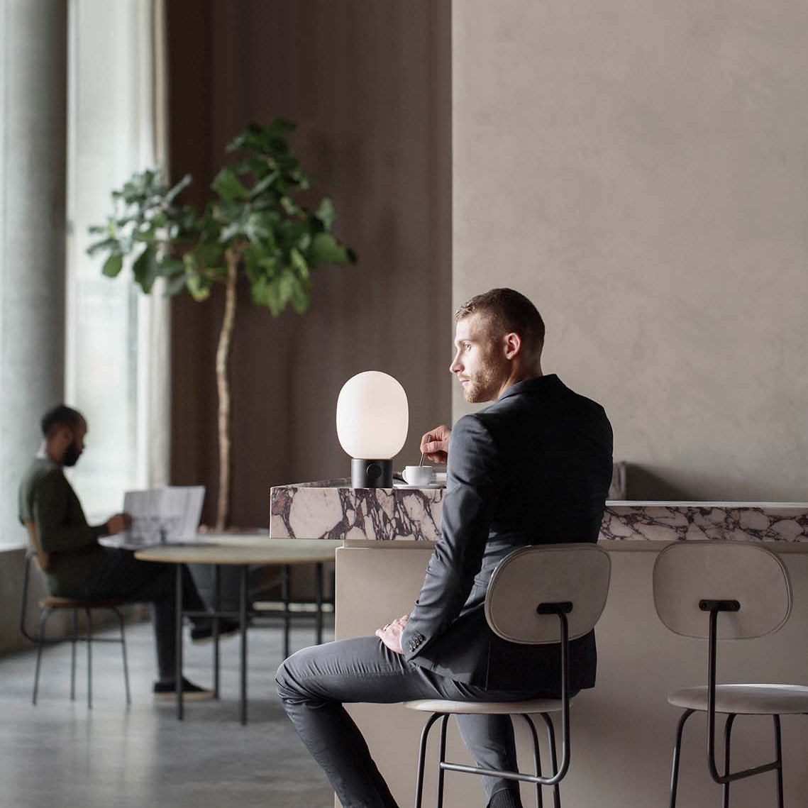 Audo Copenhagen JWDA Table Lamp Black