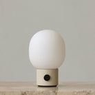 Menu JWDA Table Lamp Portable Alabaster White