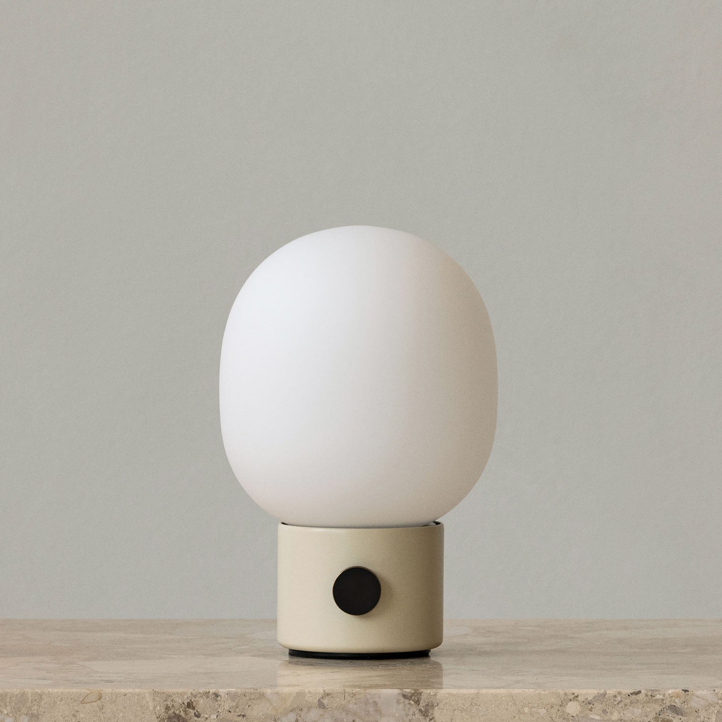 Menu JWDA Table Lamp Portable Alabaster White