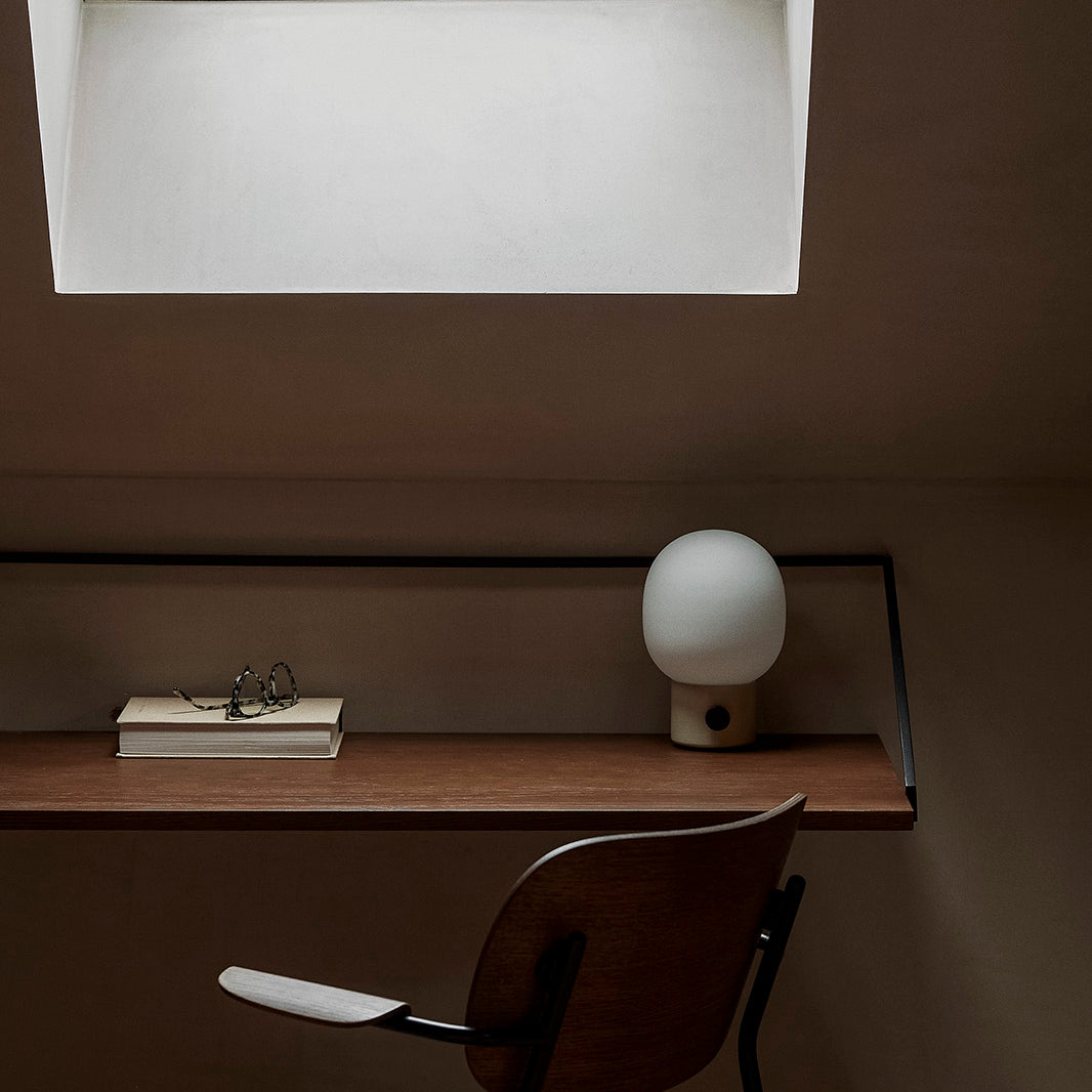 Menu JWDA Table Lamp Portable Alabaster White