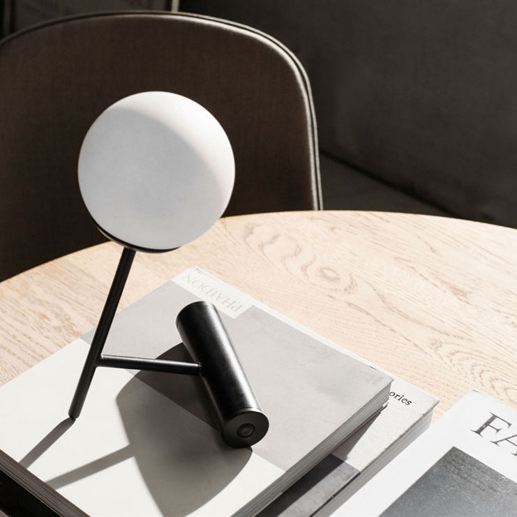 Menu Phare Lamp Black