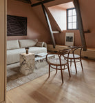 Menu Plinth Low Rose Calacatta Viola