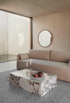 Menu Plinth Low Rose Calacatta Viola